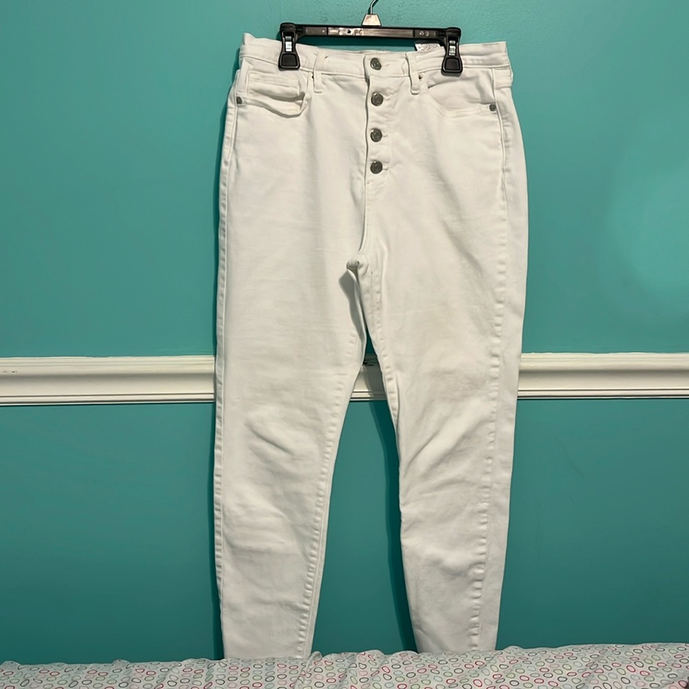 Banana Republic High-Rise skinny jeans